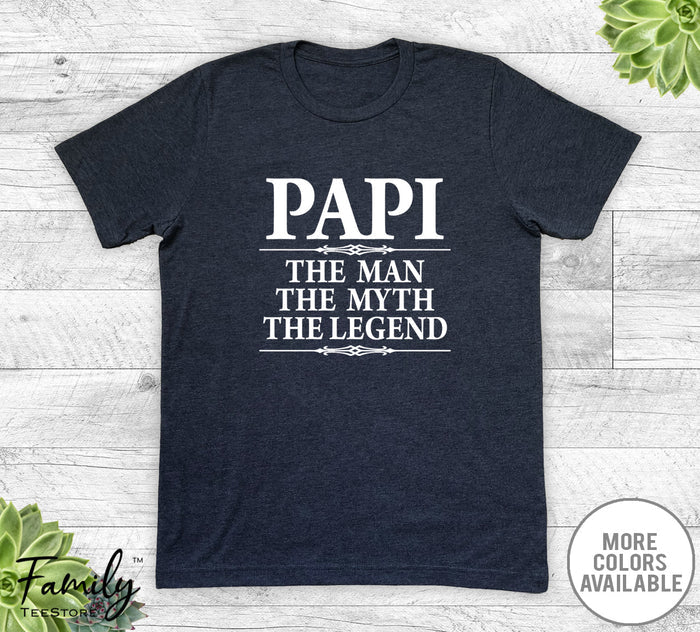 Heather Navy / Small