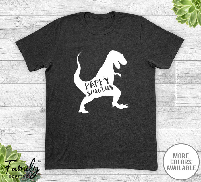 Pappysaurus - Unisex T-shirt - Pappy Shirt - Pappy Gift - familyteeprints