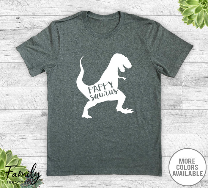 Pappysaurus - Unisex T-shirt - Pappy Shirt - Pappy Gift - familyteeprints
