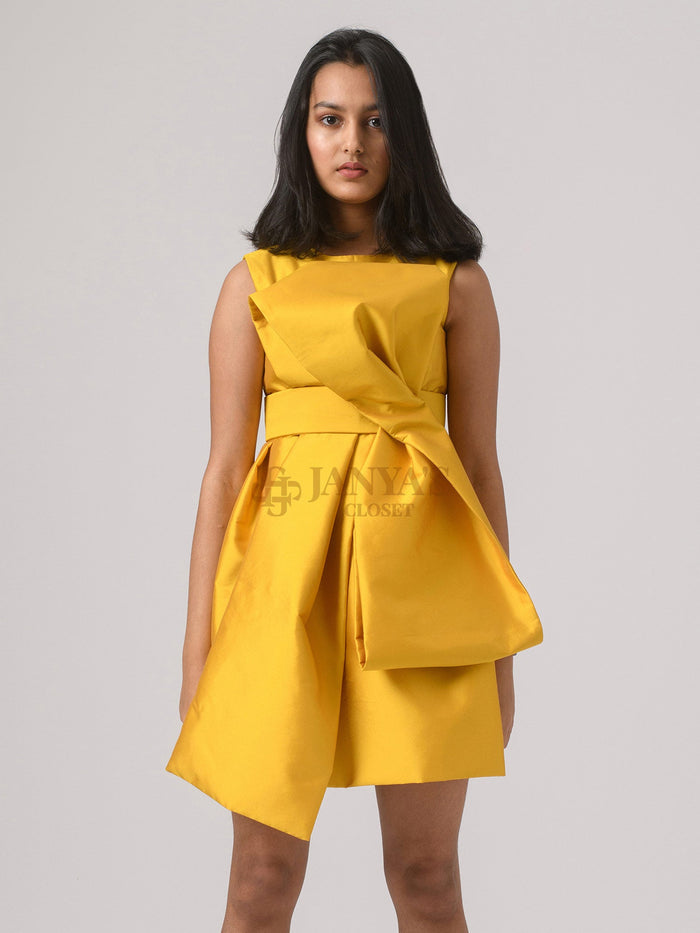 Paris Bow Detail Dress