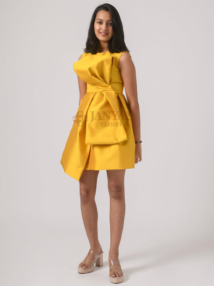 Paris Bow Detail Dress