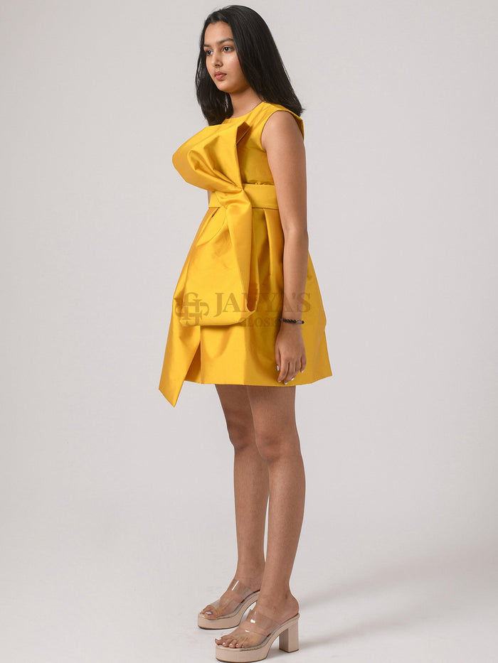 Paris Bow Detail Dress