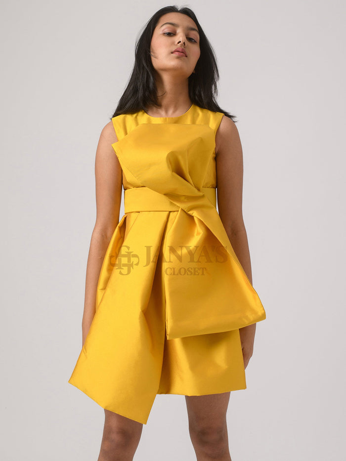 Paris Bow Detail Dress