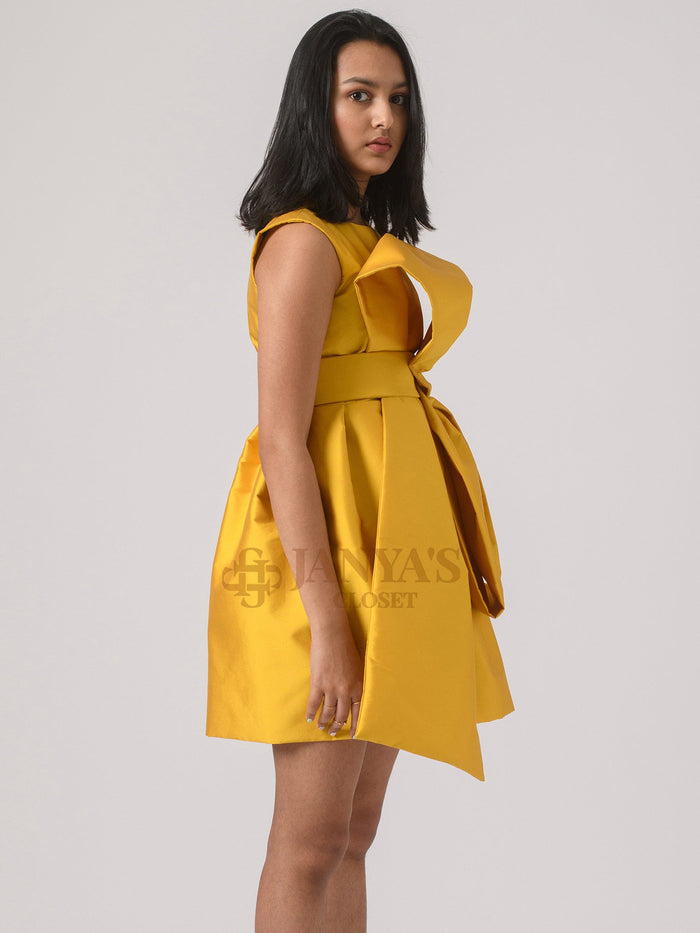 Paris Bow Detail Dress