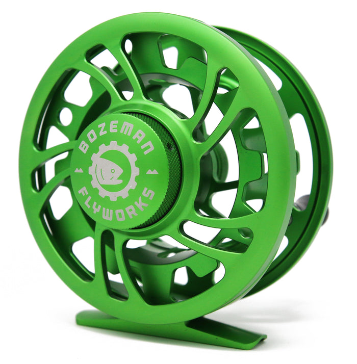 Patriot Reel Green - 5/6wt - Spare Spool