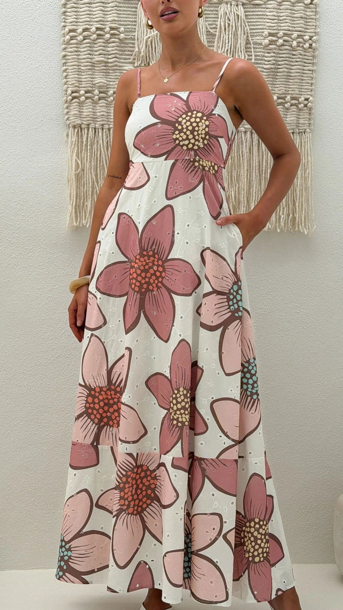 Penelope Maxi Dress - Pink