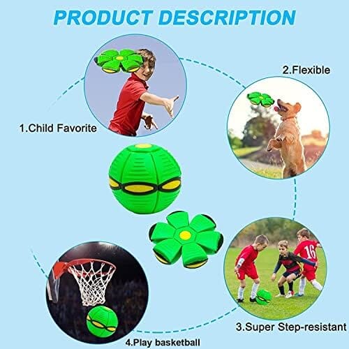 Pet Magic Ball Dog Toy Balls Interactive Herding Decompression Toys Pet Clever