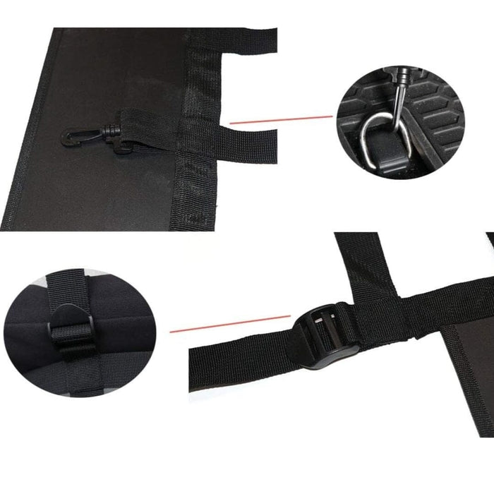Pickup Truck Dog Barrier Travel Pet Clever