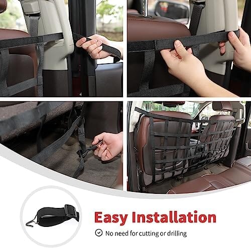 Pickup Truck Dog Barrier Travel Pet Clever
