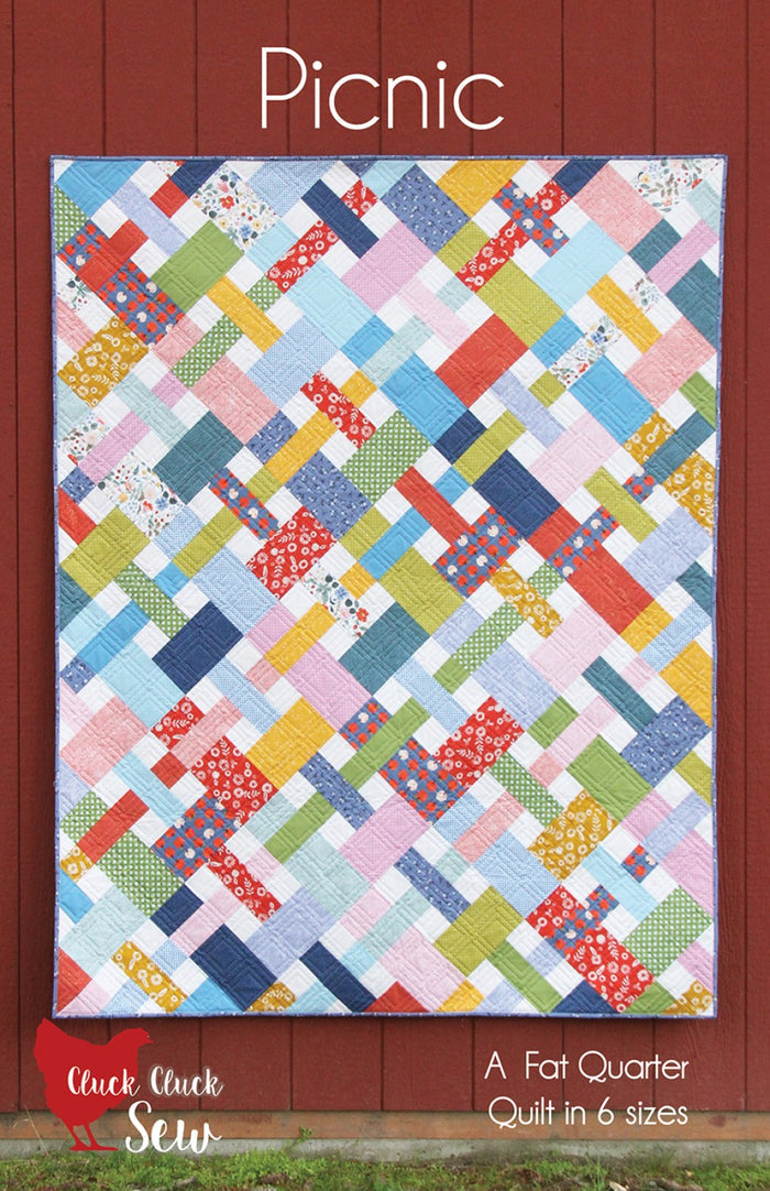 Picnic Quilt Pattern - Cluck Cluck Sew