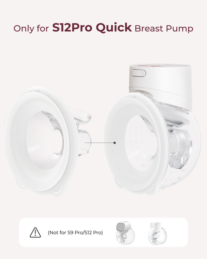 Pièces de rechange rapides pour tire-lait S12 Pro