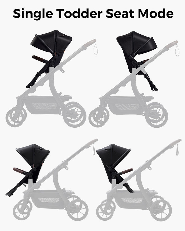 Pièces et accessoires pour poussette multifonction