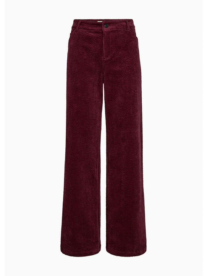 Pieszak Gilly Jeans Stunning Corduroy Burgundy
