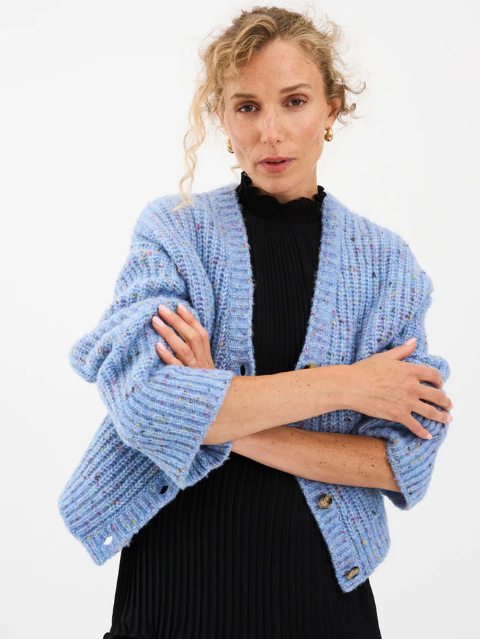 Pieszak Holly Cardigan Knit Blue Mist