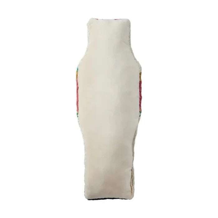 Pink Nutcracker Shaped Hook Pillow