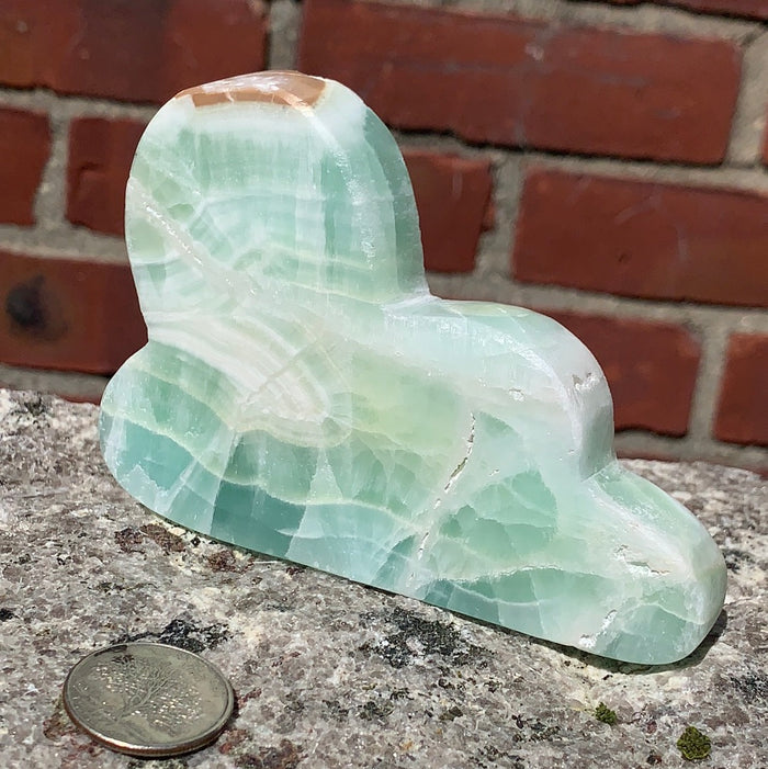 Pistachio Calcite Cloud