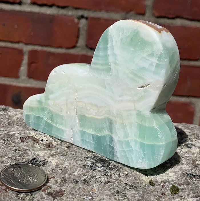 Pistachio Calcite Cloud