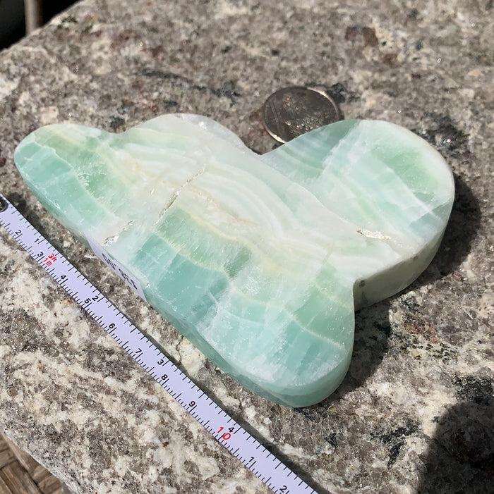 Pistachio Calcite Cloud