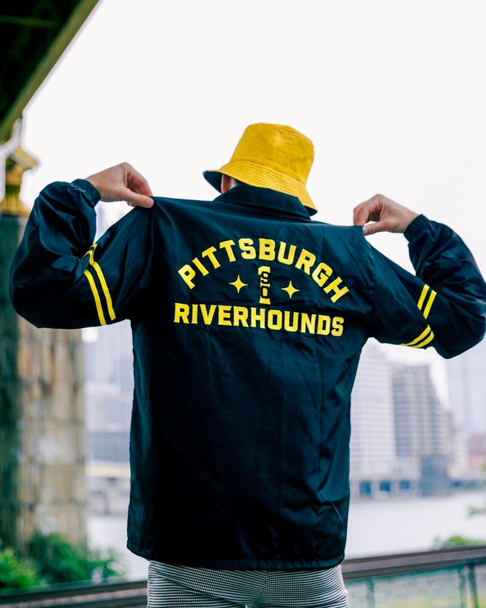 [ Pittsburgh Riverhounds ] 90 Reversible Bucket - Official League