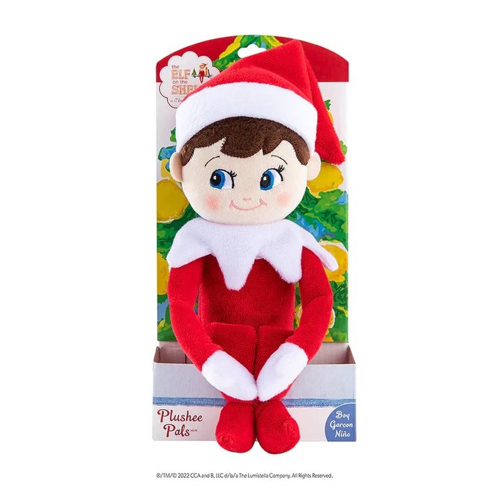 Plushee Pals® Boy, Blue Eyes