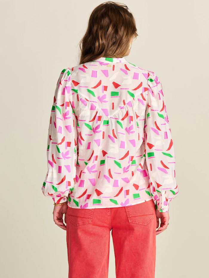 Pom Blouse Table Mountain