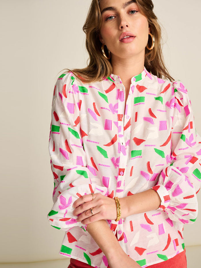 Pom Blouse Table Mountain
