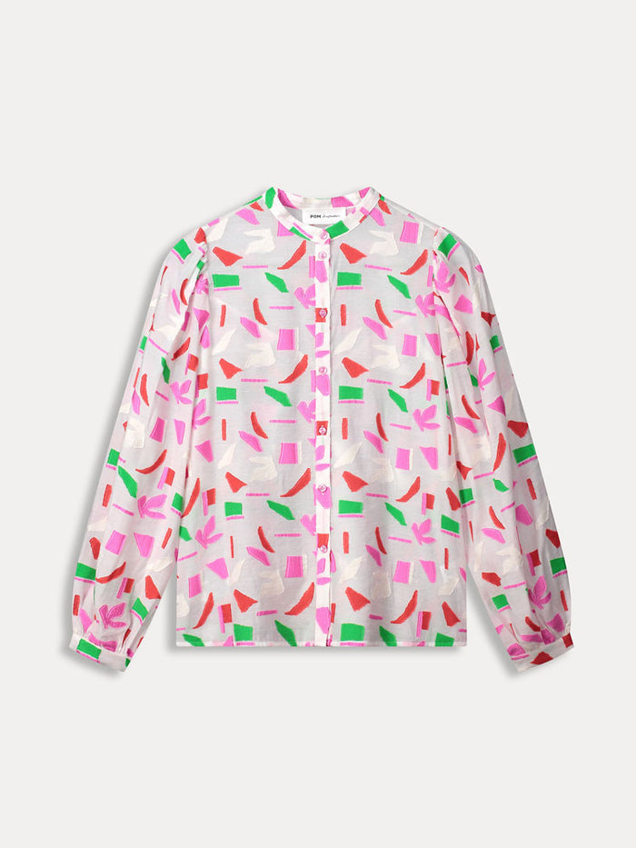 Pom Blouse Table Mountain