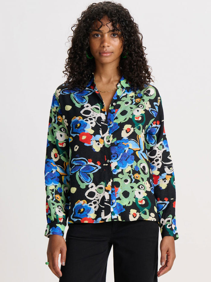 Pom Milly Blouse Flower Glory Multi