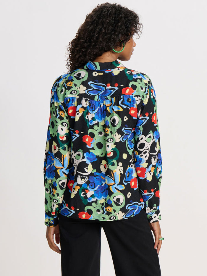 Pom Milly Blouse Flower Glory Multi