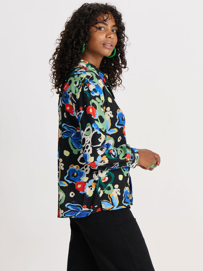Pom Milly Blouse Flower Glory Multi