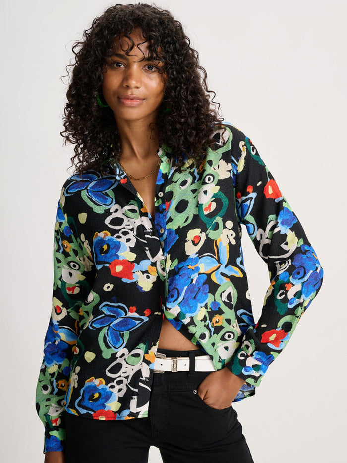 Pom Milly Blouse Flower Glory Multi