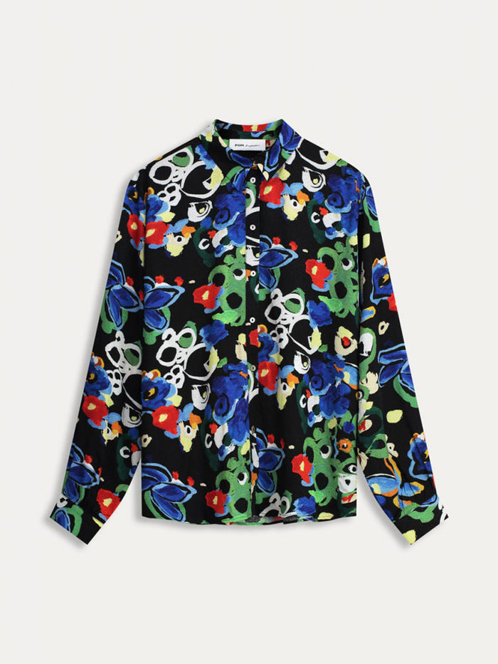 Pom Milly Blouse Flower Glory Multi