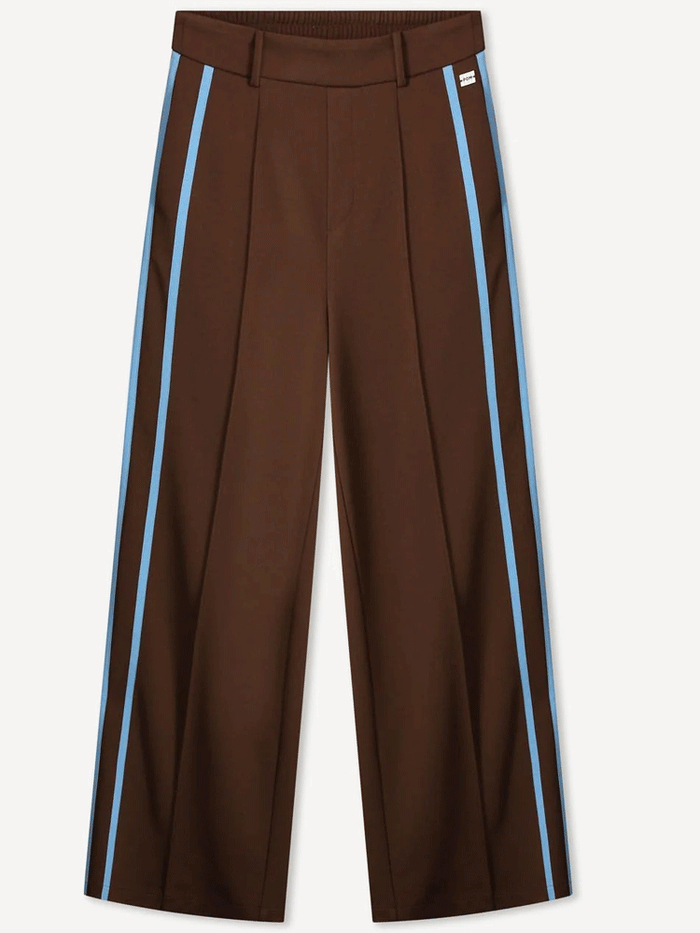 Pom Nora Trousers Chocolate Brown