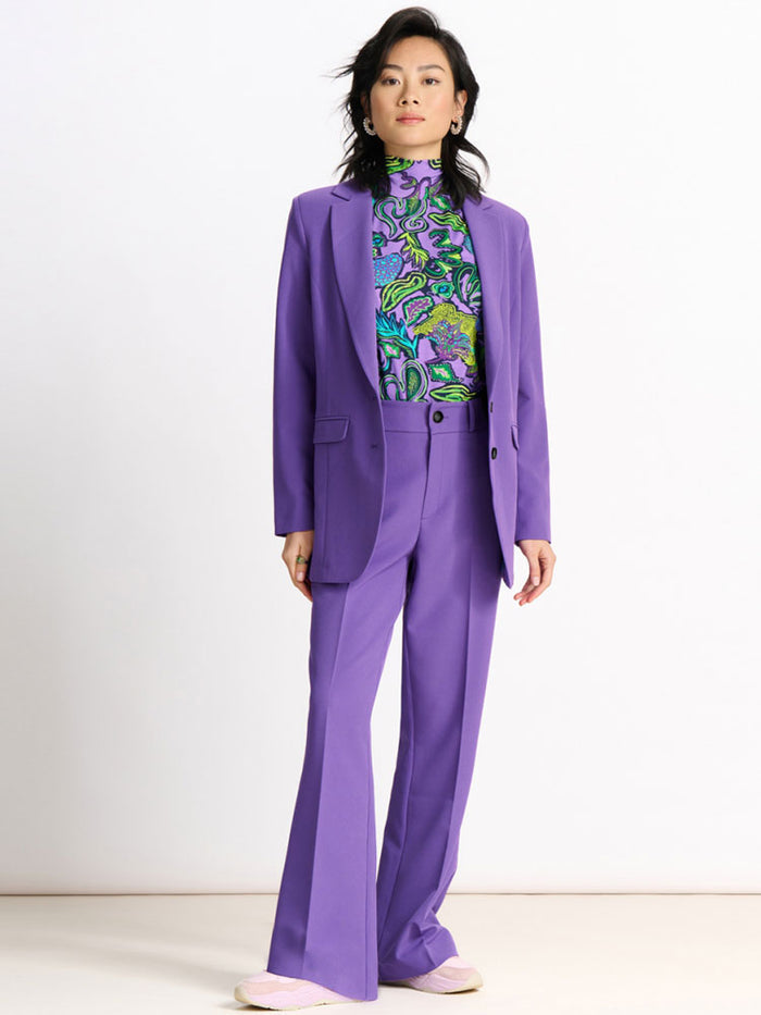 Pom Trousers French Violet