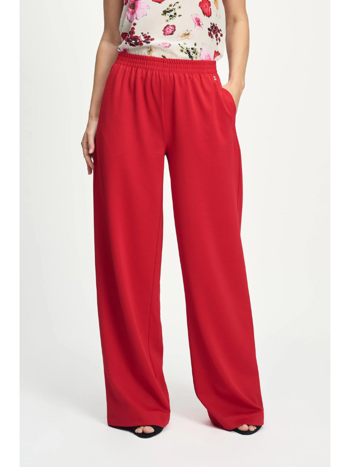 Pom Trousers Scarlet Red Summer