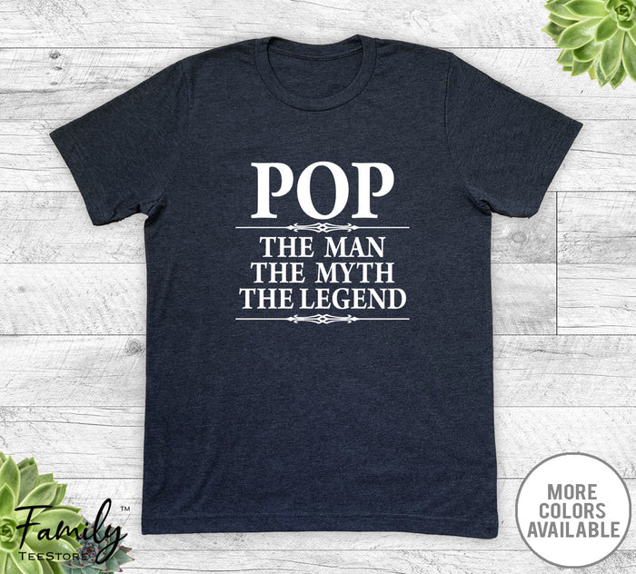 Heather Navy / Small