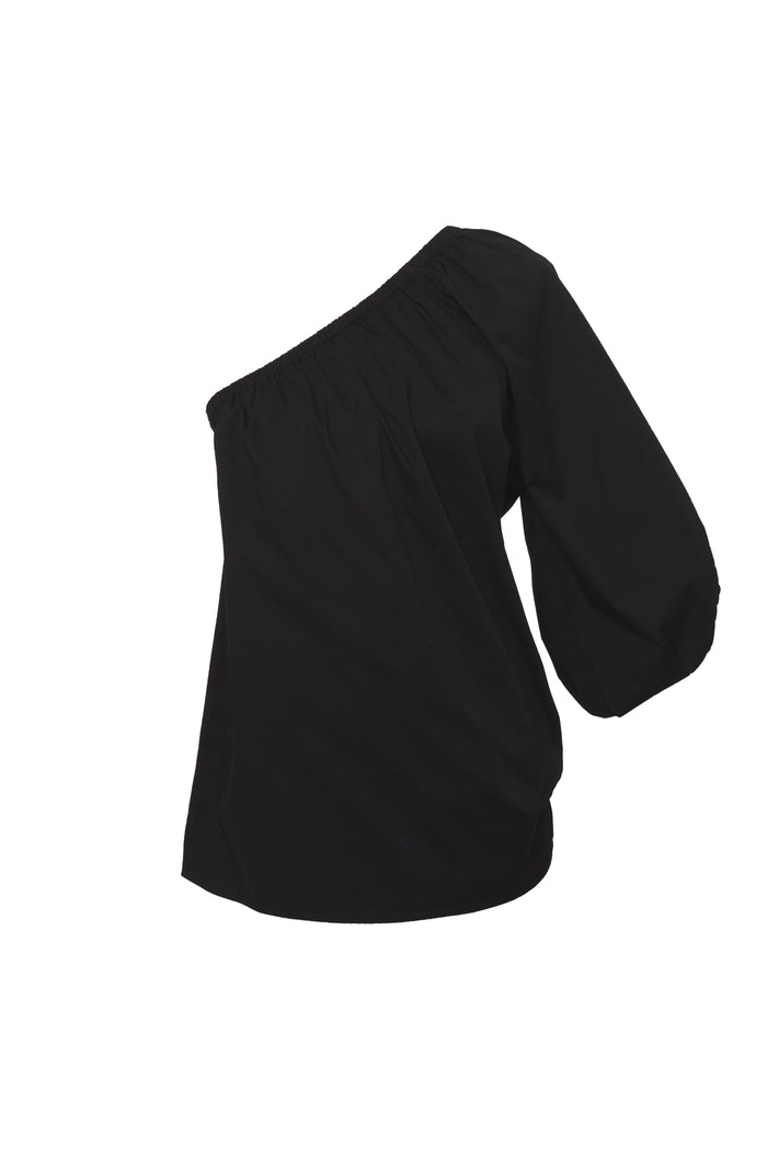 Poplin Brittany Shirt - Black