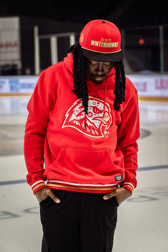 [ Portland Winterhawks ] Lunar Celebration Hoodie - Official League
