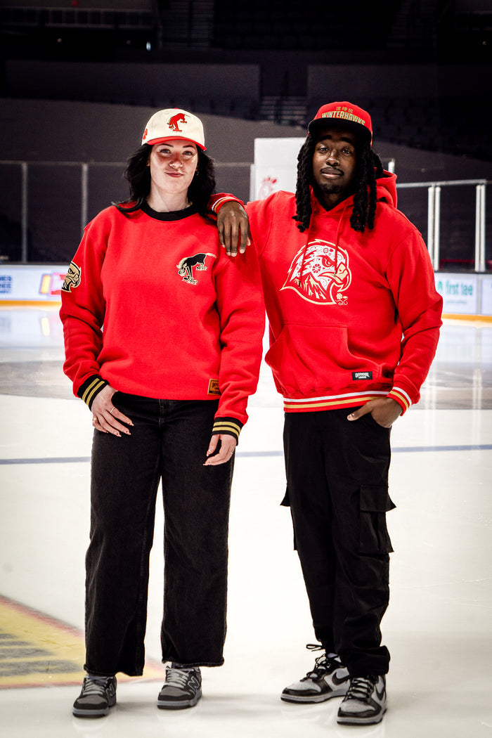 [ Portland Winterhawks ] Fire Horse Crew - Official League