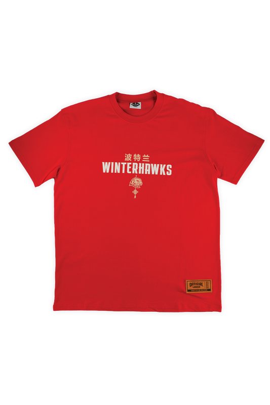 [ Portland Winterhawks ] Portland Lunar Tee - Official League