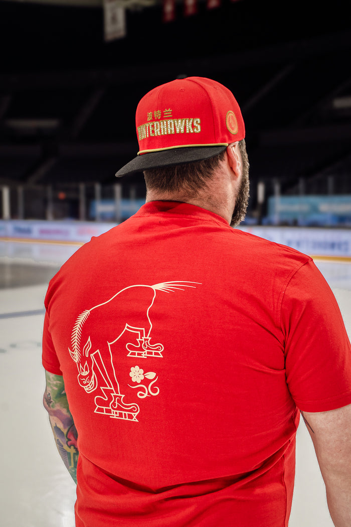 [ Portland Winterhawks ] Portland Lunar Tee - Official League