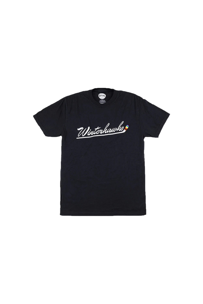 [ Portland Winterhawks ] Pride Stick Tee - Official League