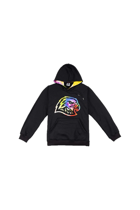 [ Portland Winterhawks ] Pride Tie-Dye Hoodie - Official League