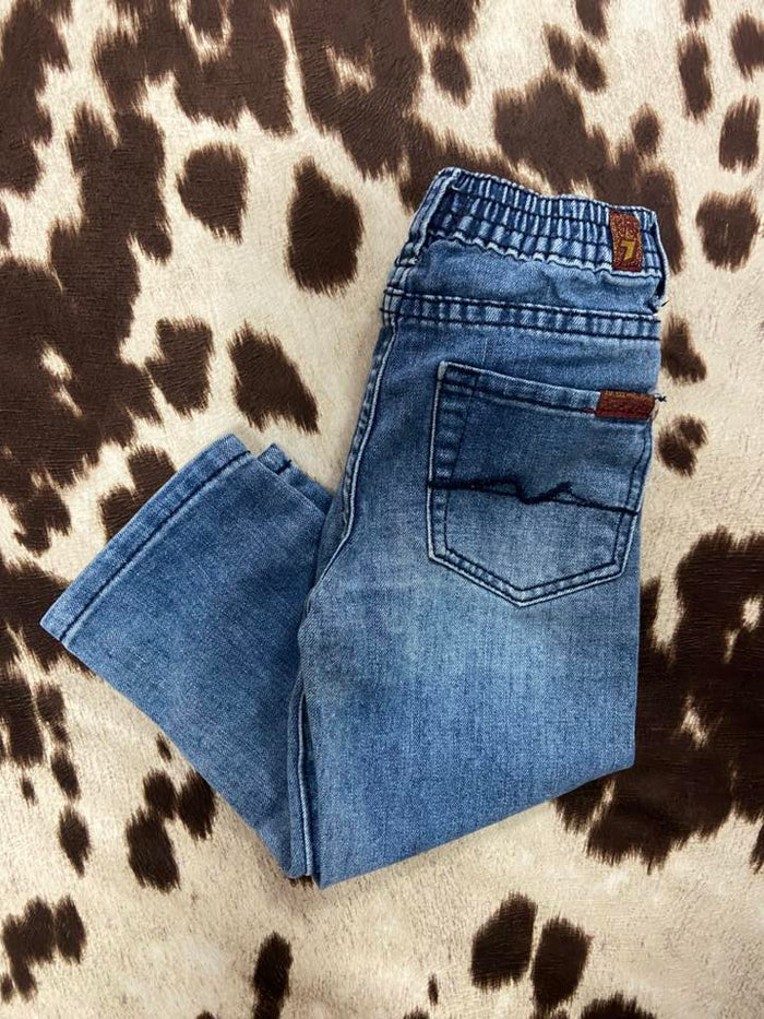 Pre-Loved 7 For All Mankind Baby Denim Jeans *24 Months - Deer Creek Mercantile