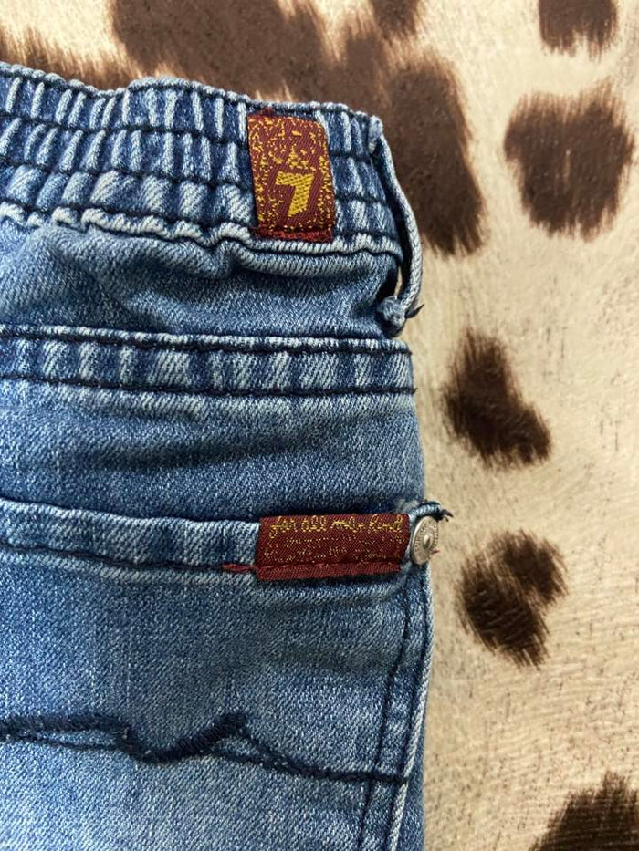 Pre-Loved 7 For All Mankind Baby Denim Jeans *24 Months - Deer Creek Mercantile
