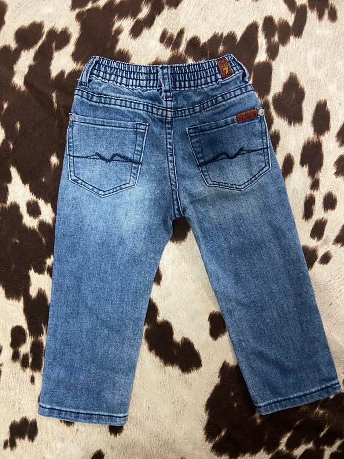 Pre-Loved 7 For All Mankind Baby Denim Jeans *24 Months - Deer Creek Mercantile
