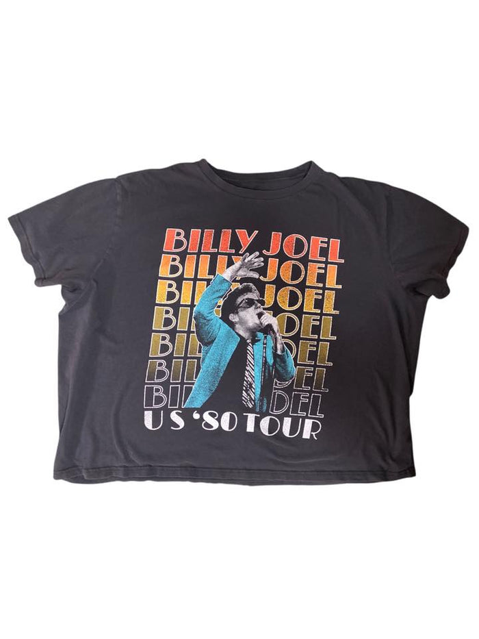 Pre-Loved Billy Joel x Lee Graphic Tee *Size 1XL - Deer Creek Mercantile