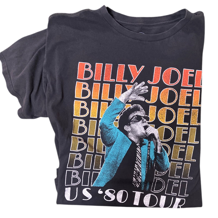 Pre-Loved Billy Joel x Lee Graphic Tee *Size 1XL - Deer Creek Mercantile