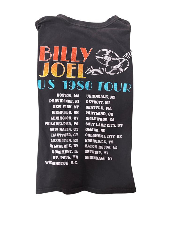 Pre-Loved Billy Joel x Lee Graphic Tee *Size 1XL - Deer Creek Mercantile