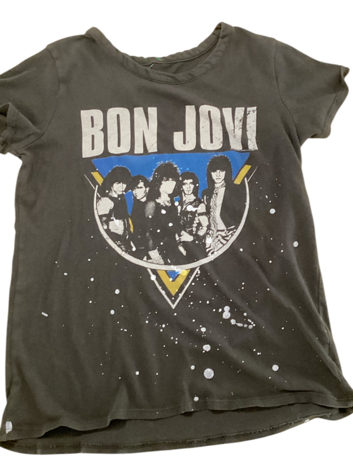 Pre-Loved BON JOVI Graphic Tee *XS/S - Deer Creek Mercantile